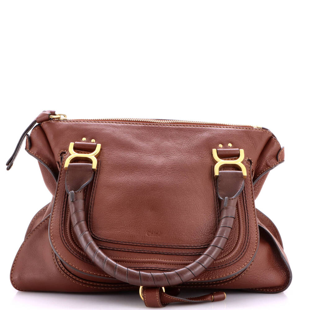 Chloe Medium Marcie Shoulder Bag Leather